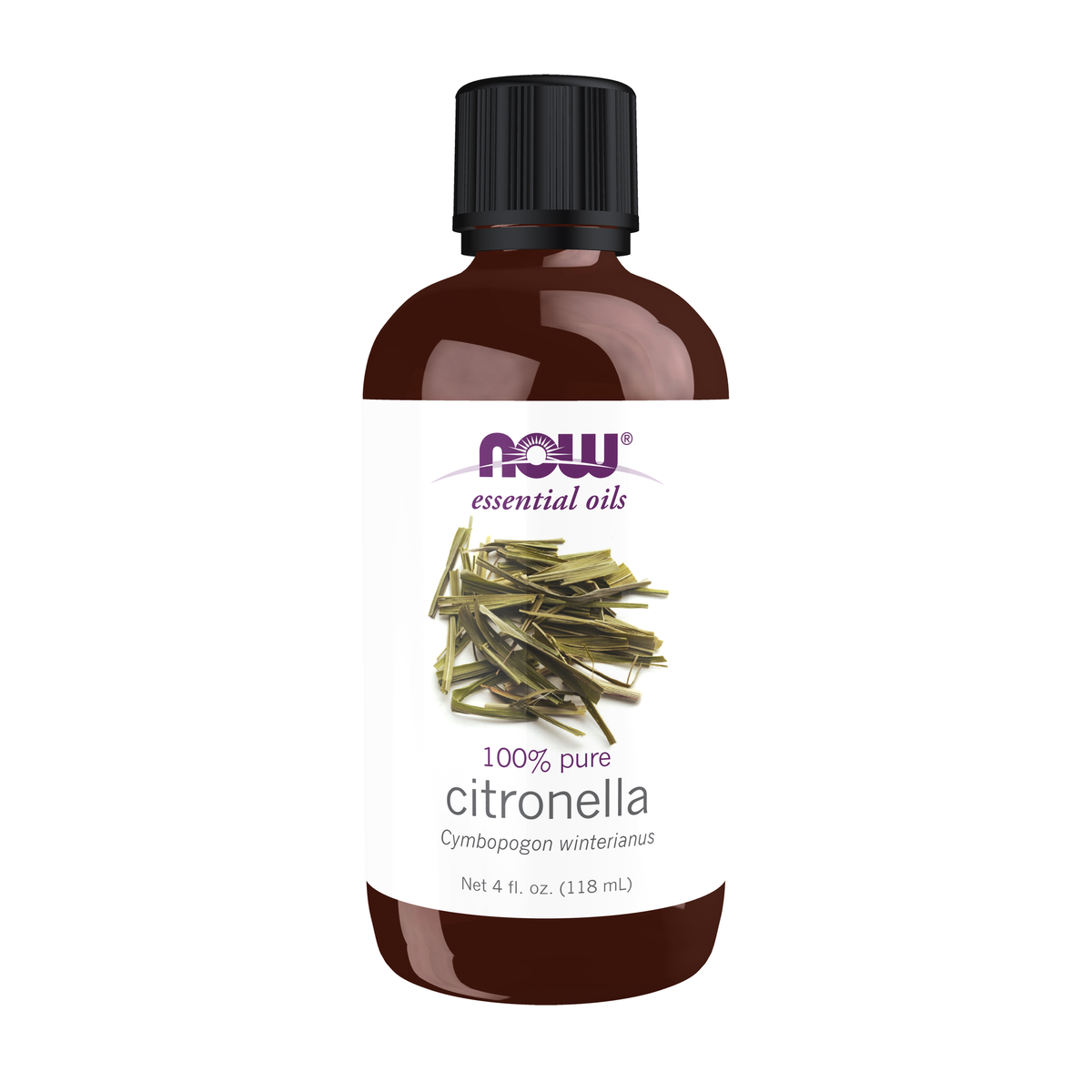 NOW Foods Citronella Oil - 4 fl. oz. / cytronella olejek - 4 fl oz