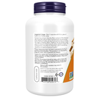 NOW Foods Psyllium Husk Caps 500 mg - 200 Veg Capsules – Left label / Etykieta producenta