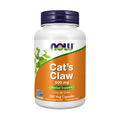 NOW Foods Cat's Claw 500 mg - 100 Veg Capsules / Cat's Claw 500 mg - 100 kapsułek roślinnych