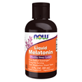 NOW Foods Liquid Melatonin - 2 fl. oz. / płyn melatonina - 2 fl oz