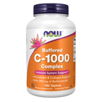 NOW Foods Vitamin C-1000 Complex - 180 Tablets / witamina C-1000 kompleks - 180 tabletek