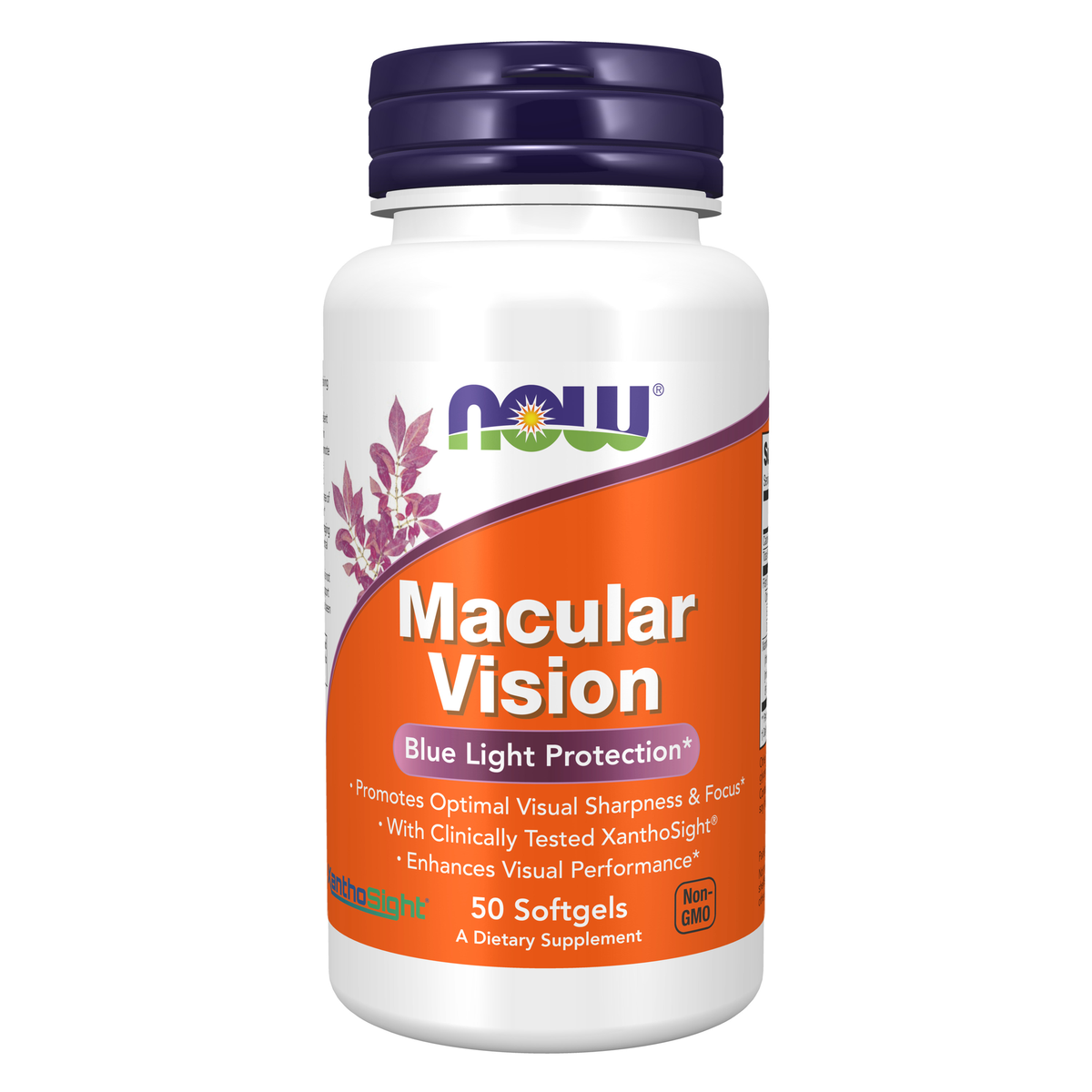 NOW Foods Macular Vision - 50 Softgels / Macular Vision - 50 kapsułek miękkich