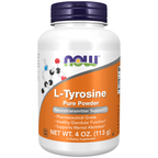 NOW Foods L-Tyrosine - 4 oz. Powder / L-tyrozyna - 4 oz. proszek
