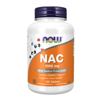 NOW Foods NAC 1000 mg - 120 Tablets / NAC 1000 mg - 120 tabletek