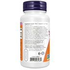 NOW Foods CoQ10 30 mg - 120 Veg Capsules – Left label / Etykieta producenta
