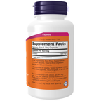 NOW Foods Inositol 500 mg - 100 Veg Capsules – Label details / Etykieta producenta