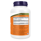 NOW Foods Betaine HCl + Ox Bile - 120 Veg Capsule – Right label / Etykieta producenta