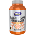 NOW Foods Branched Chain Amino Acids - 240 Veg Capsules / Branched Chain Amino Acids - 240 kapsułek roślinnych