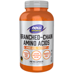 NOW Foods Branched Chain Amino Acids - 240 Veg Capsules / Branched Chain Amino Acids - 240 kapsułek roślinnych