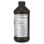 NOW Foods MCT Oil, Vanilla Hazelnut – Label details / Etykieta producenta