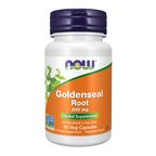 NOW Foods Goldenseal Root 500 mg - 50 Veg Capsules / gorzknik korzeń 500 mg - 50 kapsułek roślinnych