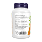 NOW Foods Chlorella 500 mg, Organic - 200 Tablets – Left label / Etykieta producenta
