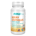 NOW Foods BerryDophilus™ Kids - 60 Chewables / BerryDophilus™ dla dzieci - 60 tabletek do żucia