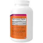 NOW Foods Inositol Powder Vegetarian - 1 lb. – Label details / Etykieta producenta