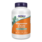 NOW Foods Magnesium Citrate Pure Powder - 8 oz / cytrynian magnezu czysty proszek - 8 oz