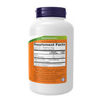 NOW Foods Slippery Elm Powder - 4 oz. – Right label / Etykieta producenta