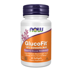 NOW Foods GlucoFit&reg; - 60 Softgels / GlucoFit&reg; - 60 kapsułek miękkich