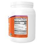 NOW Foods Sunflower Lecithin Pure Powder - 1 lb. – Label details / Etykieta producenta