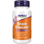 NOW Foods Brain Elevate™ - 60 Veg Capsules / Brain Elevate™ - 60 kapsułek roślinnych