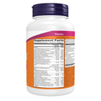 NOW Foods ADAM™ Men's Multiple Vitamin - 90 Veg Capsules – Right label / Etykieta producenta
