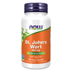 NOW Foods St. John's Wort 300 mg - 100 Veg Capsules / dziurawiec 300 mg - 100 kapsułek roślinnych