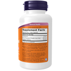NOW Foods Policosanol, Extra Strength 40 mg - 90 Veg Capsules – Label details / Etykieta producenta