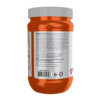 NOW Foods Pea Protein, Pure Unflavored Powder - 12 oz. – Left label / Etykieta producenta