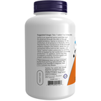 NOW Foods L-Lysine 500 mg - 250 Tablets – Label details / Etykieta producenta