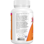 NOW Foods Eve™ Women's Multiple Vitamin - 180 Tablets – Left label / Etykieta producenta
