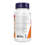NOW Foods Co-Enzyme B-Complex - 60 Veg Capsules – Left label / Etykieta producenta
