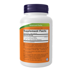 NOW Foods Cat's Claw Extract - 120 Veg Capsules – Right label / Etykieta producenta