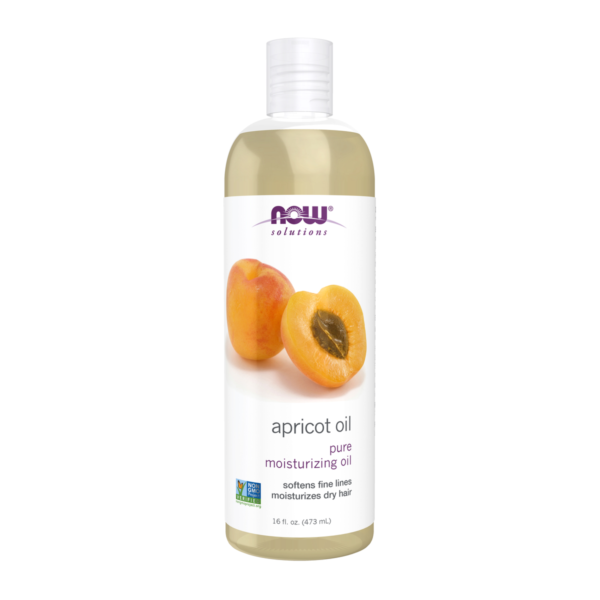 NOW Foods Apricot Oil - 16 fl. oz. / olej morelowy - 16 fl oz