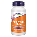 NOW Foods Red Yeast Rice 600 mg with CoQ10 30 mg - 60 Veg Capsules / czerwony Yeast ryż 600 mg z CoQ10 30 mg - 60 kapsułek roślinnych