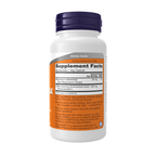 NOW Foods PharmaGABA 250mg - 60 Veg Capsules – Right label / Etykieta producenta