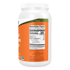 NOW Foods Psyllium Husks, Whole - 24 oz. – right label / Etykieta producenta