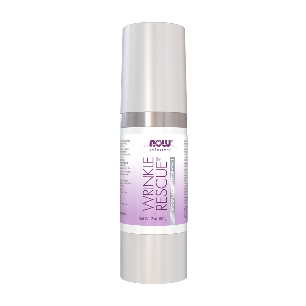NOW Foods Wrinkle Rescue™ Moisturizer - 2 oz. / Wrinkle Rescue™ preparat nawilżający - 2 oz.