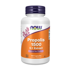NOW Foods Propolis 1500 - 100 Capsules / Propolis 1500 - 100 kapsułek