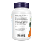NOW Foods Selenium 100 mcg- 250 Tablets – Left label / Etykieta producenta