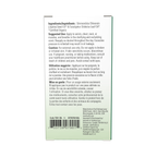 NOW Foods Eucalyptus Essential Oil Blend, Organic Roll-On - 10 mL – Back label / Etykieta producenta