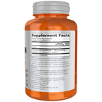 NOW Foods Branched Chain Amino Acids - 120 Veg Capsules – Right label / Etykieta producenta