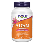NOW Foods ADAM™ Men's Multiple Vitamin - 90 Veg Capsules / ADAM™ mężczyzn's wieloskładnikowy witamina - 90 kapsułek roślinnych