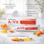 A-Vit Protective Ointment with Vitamin A + E 25g, Oceanic benefits Polska Apteczka