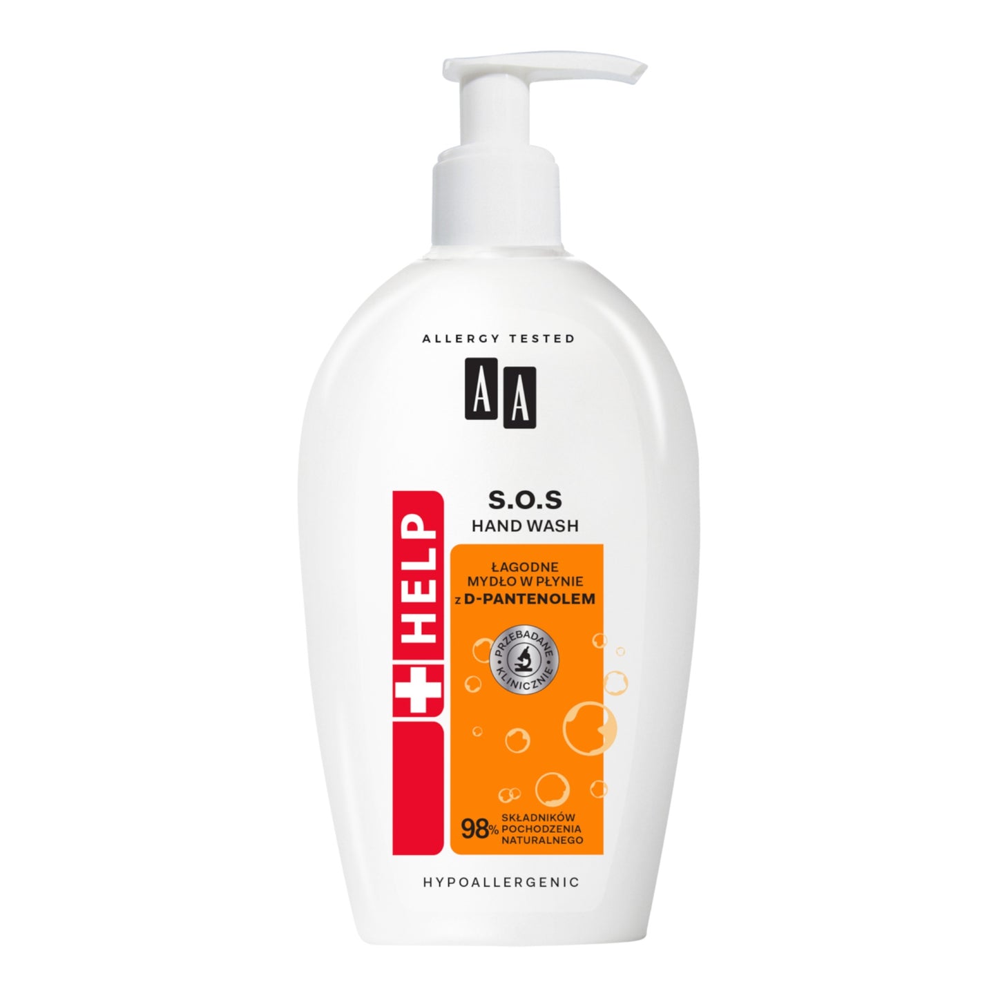 AA, HELP S.O.S. Hand wash 300ml