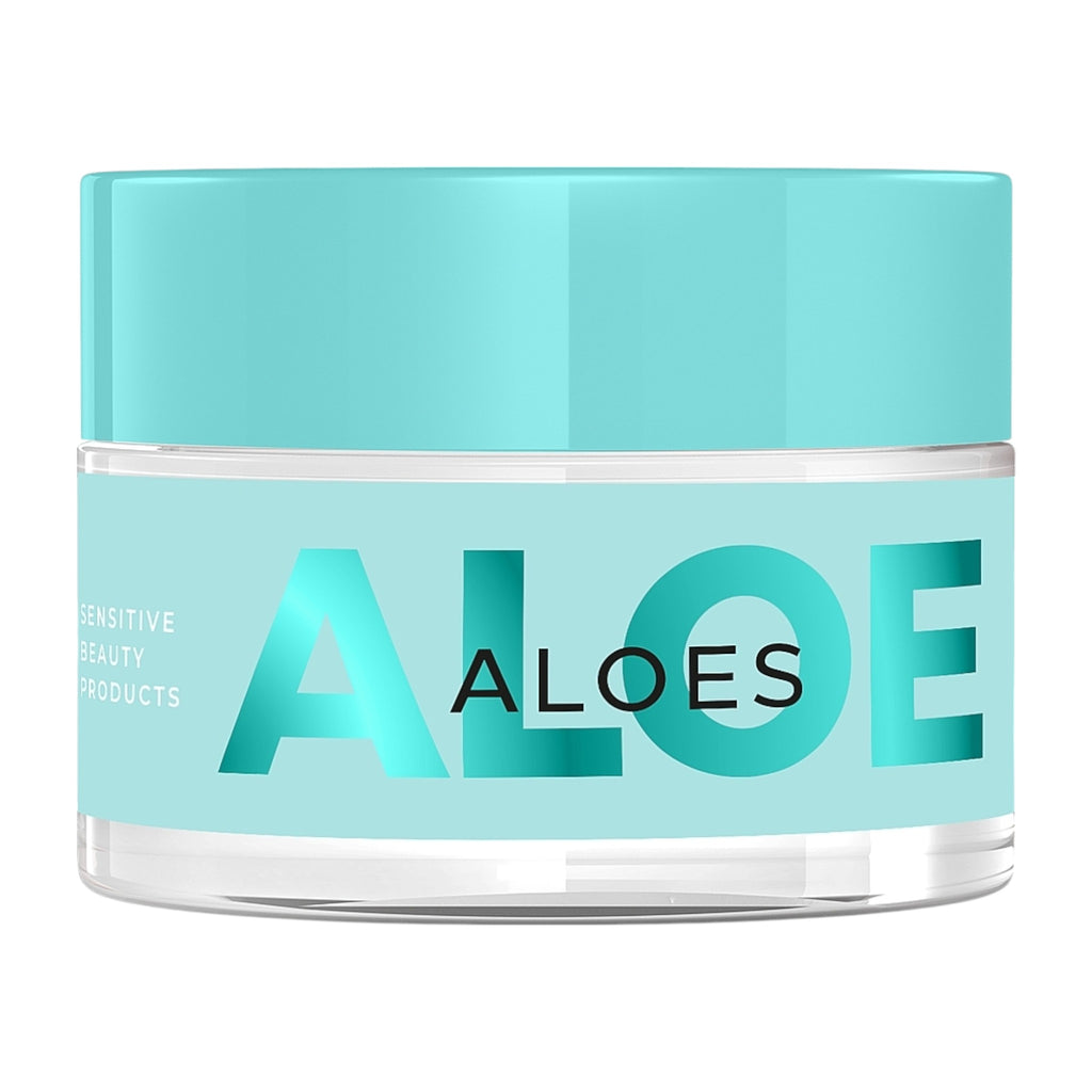 AA Aloe Nourishing Day and Night Face Cream – For All Skin Types jar