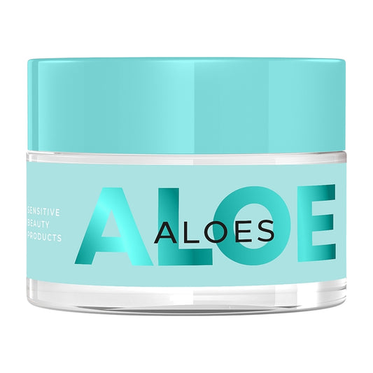 AA Aloe Nourishing Day and Night Face Cream – For All Skin Types jar