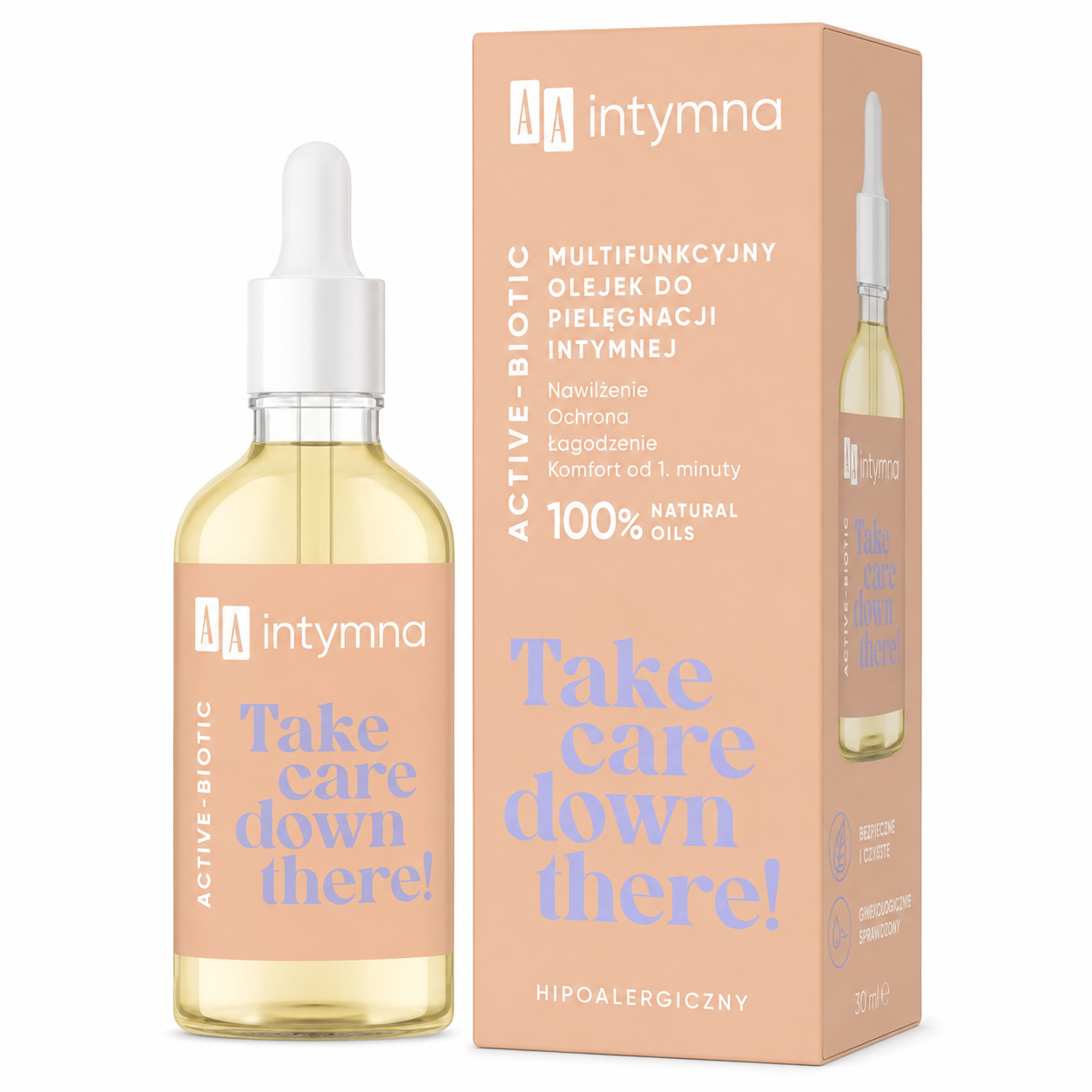 AA Intymna Active-Biotic Intimate Care Oil 30ml