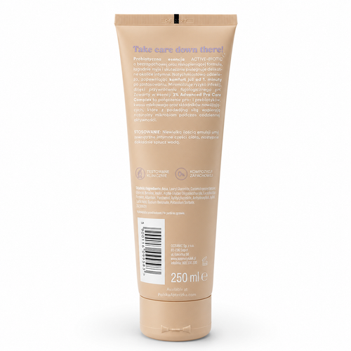 AA Intymna Active-Biotic Probiotic Intimate Wash 250ml Ingredients