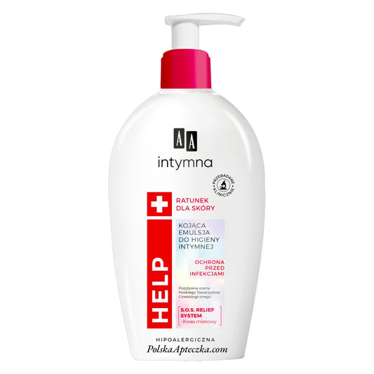 AA Intymna Help Soothing Emulsion for Intimate Hygiene 300ml