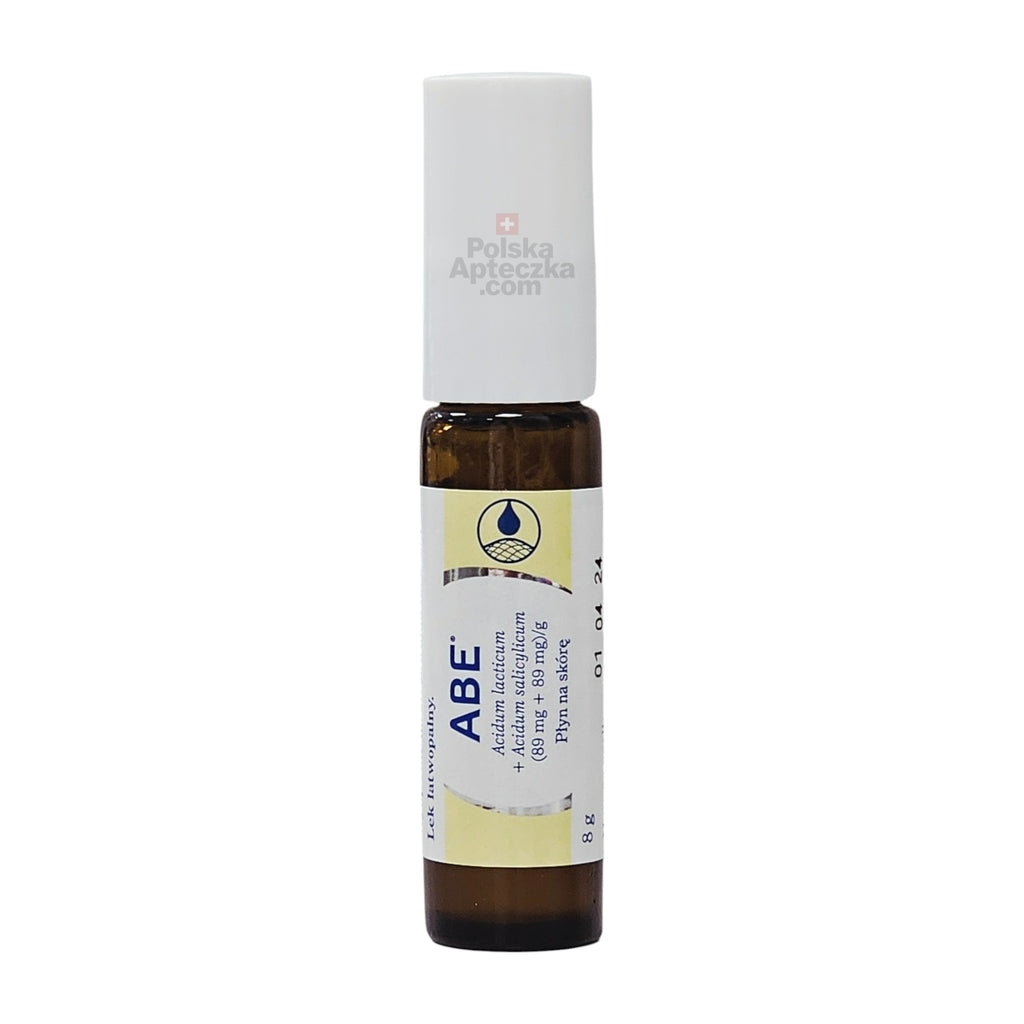 ABE Liquid for Corn and Callus Removal Salicylic & Lactic Acid Skin Treatment 8g