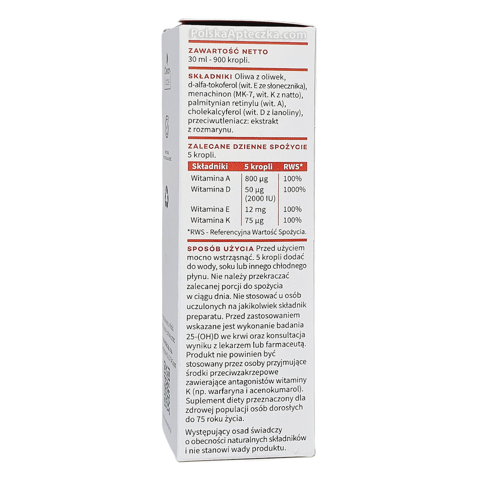 adek oral drops